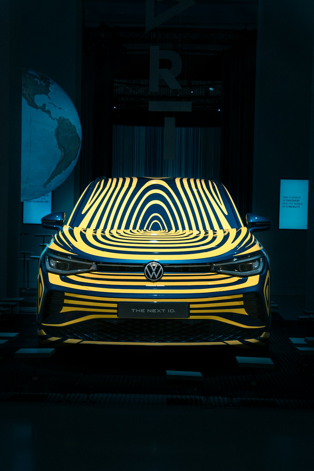 The next electric revolution concept car from Volkswagen, the ID.4 SUV. This near-production version of the ID.4 electric SUV that is shown at the DRIVE. Volkswagen Group Forum.
The ID.4 is the second vehicle to use the Group’s modular electric drive architecture (MEB), and is based on the ID.CROZZ concept following the compact ID.3. The “ID” name stands for intelligent design, identity and visionary technologies, and the number 4 identifies the new model as a compact SUV segment.